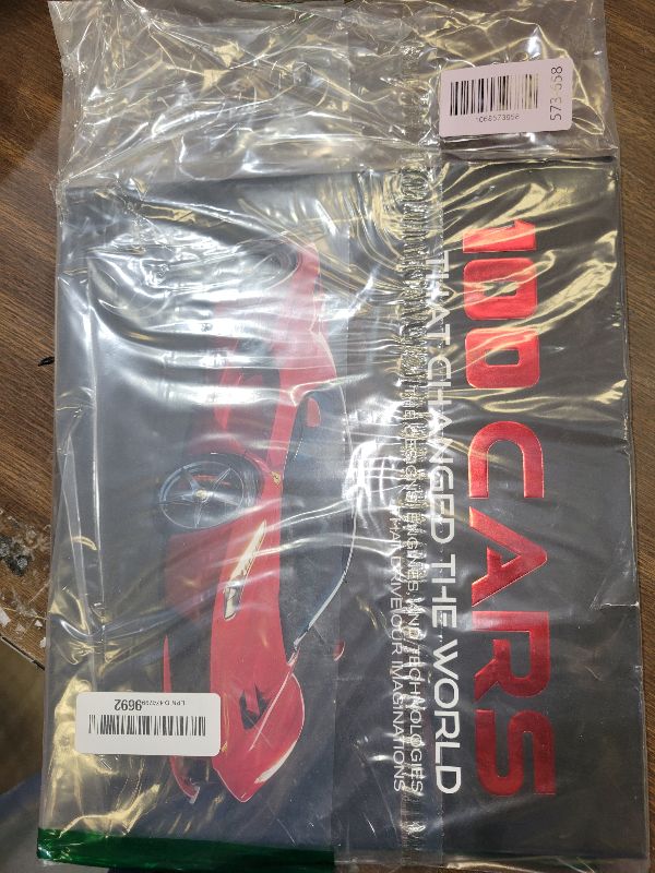 Photo 1 of 100 Cars That Changed the World: The Designs, Engines, and Technologies That Drive Our Imaginations