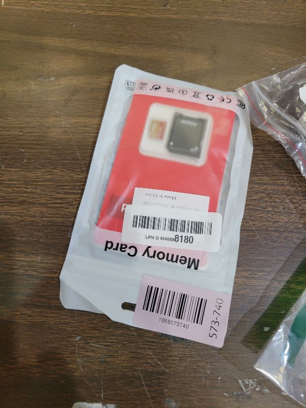 Photo 1 of 2 Pack TF Card 128GB with Adapter, High Speed Memory Card, UHS-I C10 A1 Memory TF Card for Tablet/Mobile Phone/Camera/Car Audio/Game Console (TF162 Red Gold 128GB)