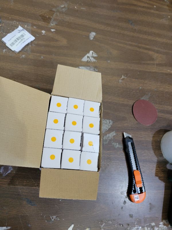Photo 1 of 12 Pack C9 Orange Light Bulb Ceramic Incandescent 7 Watt E17 Intermediate Base Replacement C9 String Lights Bulbs Colored Light Bulb Orange Bulb Holiday Decorations Halloween Bulb