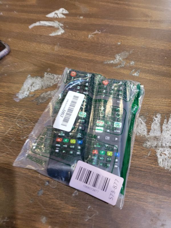 Photo 1 of ?Pack of 2? New Universal Remote for All Samsung TV Remote, Replacement Compatible for All Samsung Smart TV, LED, LCD, HDTV, 3D, Series TV