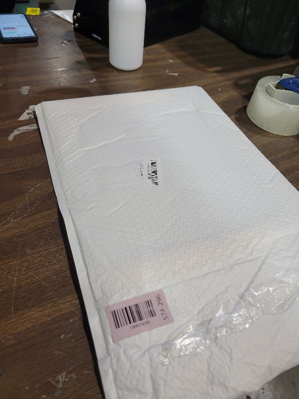 Photo 1 of 11 x 14 Acrylic Picture Frame, Horizontal/Vertical Clear Photo Frame for Wall with Tape, No Drilling Floating Hanging Frameless Picture Frame, Wall Mount Sign Holder 11x14 for Home, School, Office