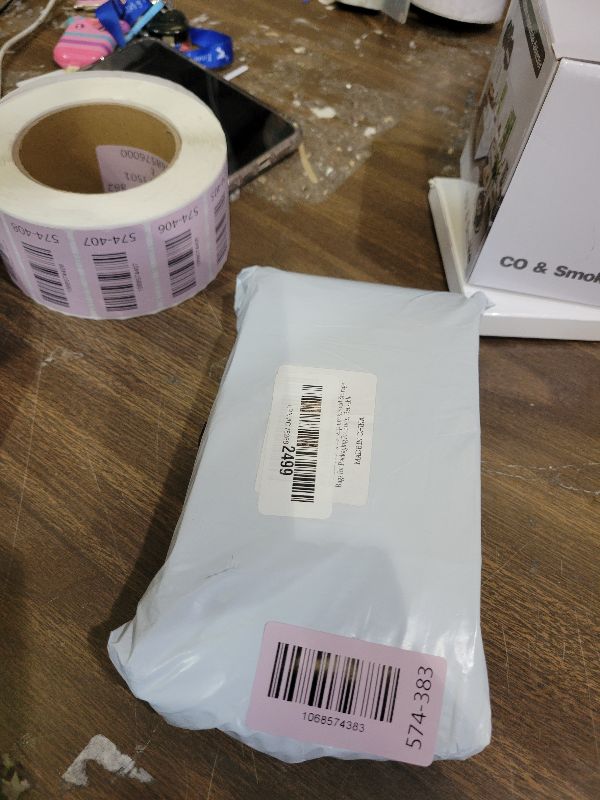 Photo 1 of 100 Pcs Kraft Paper Bags with Window, 3.9" x 5.9"Zip Lock Food Storage Bags for Packaging Products, Reusable