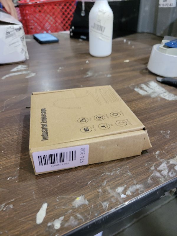 Photo 1 of [Dual-Lens] Endoscope Camera with Light, 1920P HD Borescope with 8+1 Adjustable LED Lights, IP67 Waterproof 16.5FT Semi-Rigid Snake Cord Inspection Camera for iPhone, iPad and Android Phone (Type C)