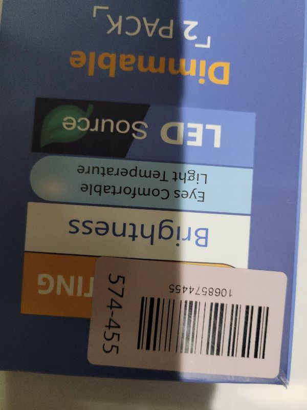 Photo 1 of 13inch Under Cabinet Lighting, 3200mAh Rechargeable Motion Sensor Light Indoor, LED Battery Operated Cabinet Lights, Dimmable Closet Light, Wireless Under Counter Lights for Kitchen (2pack)