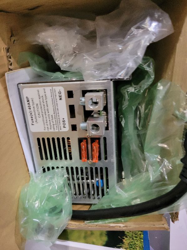 Photo 1 of ???? ??????? WF-9855 55 Amp Power Converter, Rv Power Converter, WF-9855-AD, Replace for RV Trailer Camper 9800 Series, WF-9855-AD, 55 Amp Power Converter for Rv, 5 Years Warranty