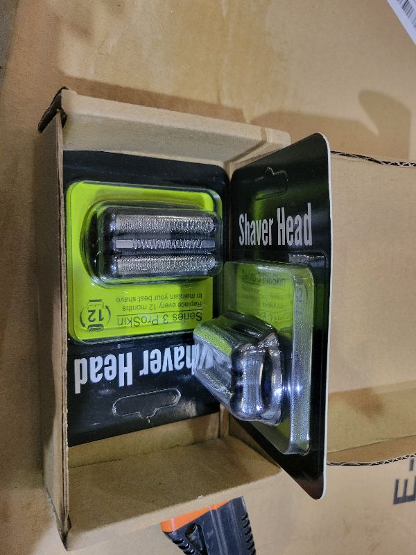 Photo 1 of 2 Pack Series 3 21B Replacement Head Compatible with Braun S3 21b 3010s, 3040s,5409,etc