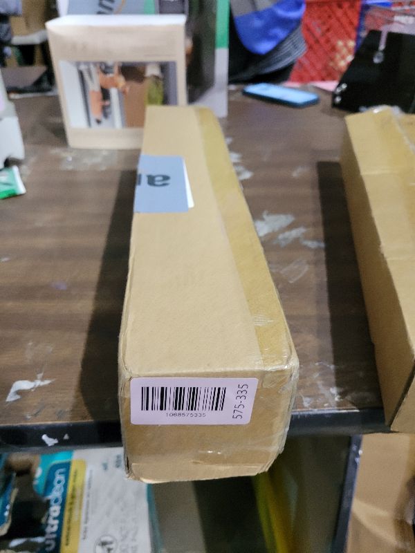 Photo 1 of 2 Pack Curtain Rods for Windows 32-60 Inch, 1 Inch Adjustable Flash Gold Curtain Rod Set with Brackets, Easy Install