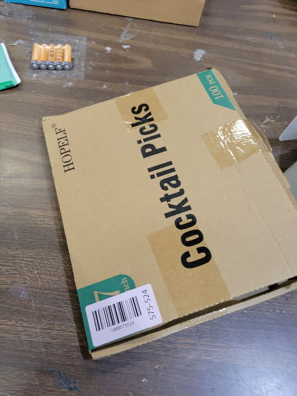 Photo 1 of 100PCS Cocktail Picks, Fancy Toothpicks for Appetizers, Decorative Skewers for Appetizers Drinks Party Fruit, 4.7 Inch Long Wooden Bamboo Gold Ball Food Sticks Charcuterie Boards Accessories