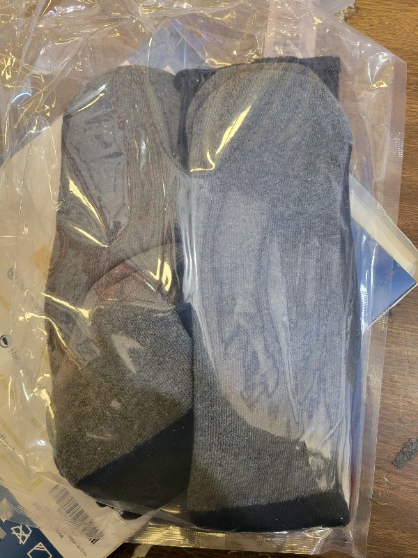 Photo 1 of 2 Pairs Wide Diabetic Socks for Men Women Plus Size,Lymphedema Socks for Swollen Feet and Ankles,Edema Loose Fit Socks,Non-Binding Hospital Cast Socks