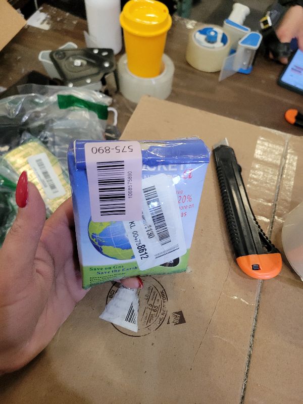 Photo 1 of 2 PCS Save More Fuel Instantly, Fuelsync Gas Saver, Fuel Sync Drive Farther, Truck Fuel Saver, Car Fuel Saver, Portable Fuel Saver, Plug and Play Portable Car Fuel Saver for Car Trucks