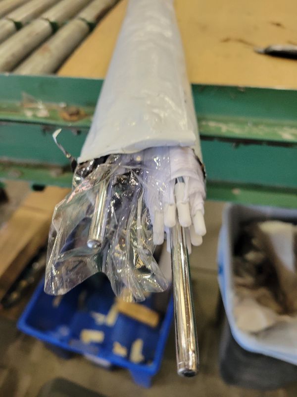 Photo 1 of [2 Pack] Photography Umbrella Diffuser Kit,43"/110cm White Translucent Soft Umbrella Diffuser for Studio/Outdoor Photo and Video Lighting Accessories (2 * 43" White)…