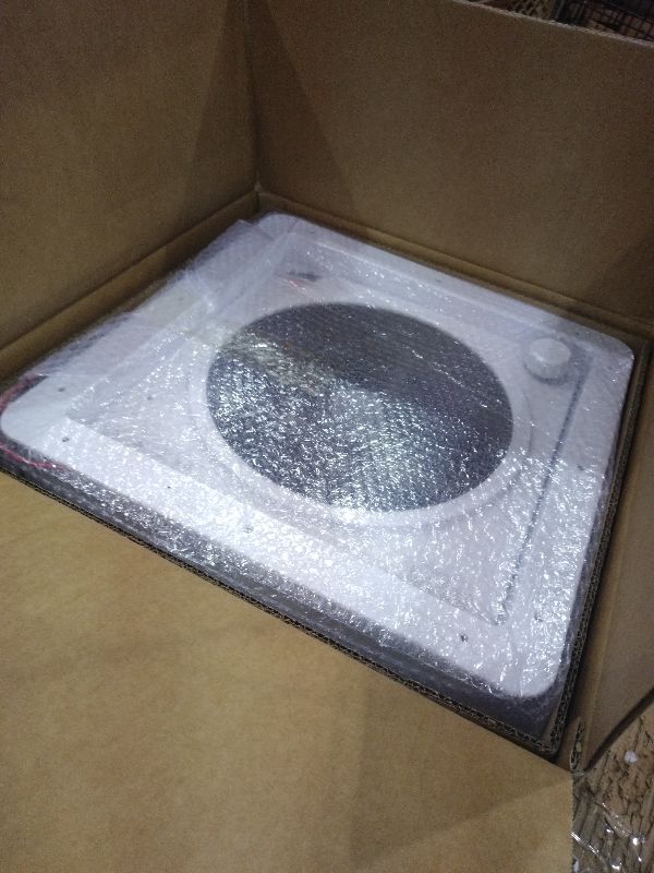Photo 1 of 2012 Air Max 14" Vent RV Roof Vent Reversible Exhaust Fan, Ultra Low Sound RV Air Ventilation Ceiling Fan 12V Remote with Rain Sensor (Voice+Light)