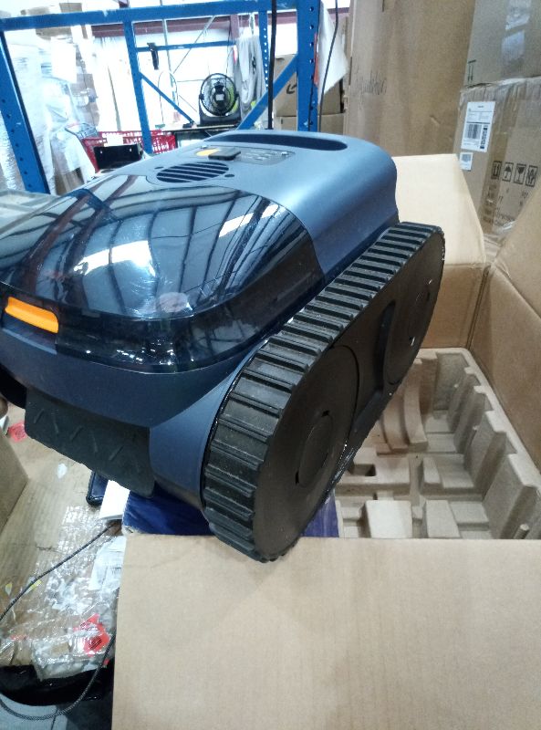 Photo 1 of (2026 Upgrade) Pool Vacuum,SAT 25 Robotic Pool Cleaner,Pool Vaccum for Inground Pools,AI Sonar Smart Navigation,Max 180-Mins Battery Life