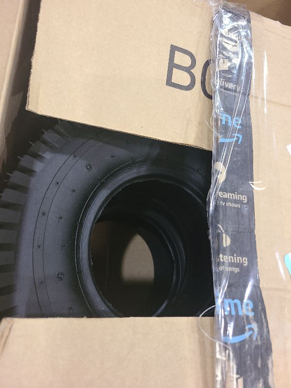 Photo 1 of (2-Set) AR-PRO Replacement 13x5.00-6 Tire and Inner Tube Sets for Razor Dirt Quad Versions 1-18 - Compatible with Yerf Dog, Motovox, and More - Also Compatible with Yard Tractors and Hand Trucks