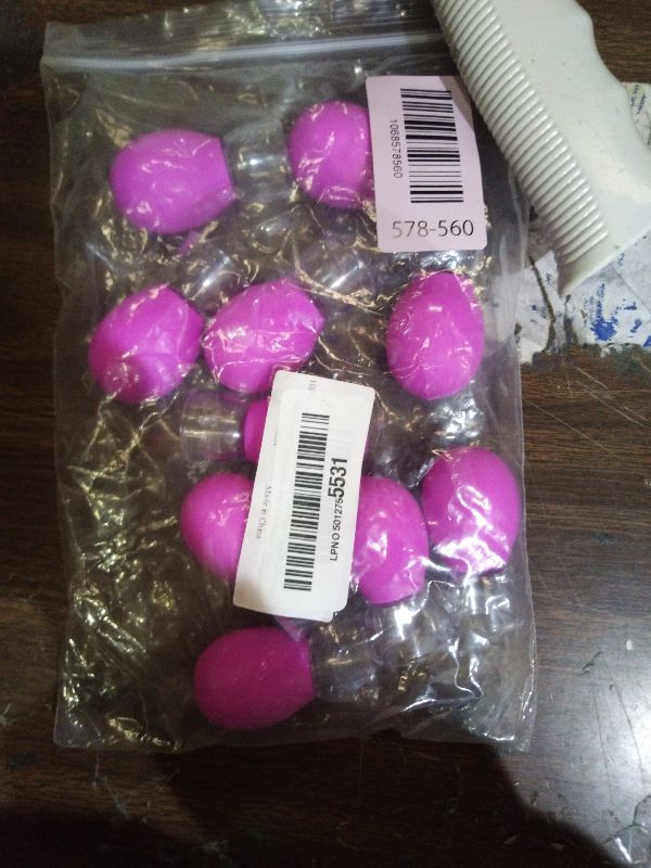 Photo 1 of 10Pcs Facial Cupping Set Glass, Eye Face Vacuum Massage Cup Silicone Cupping Massage For Beauty Body Cup Fascia Massager