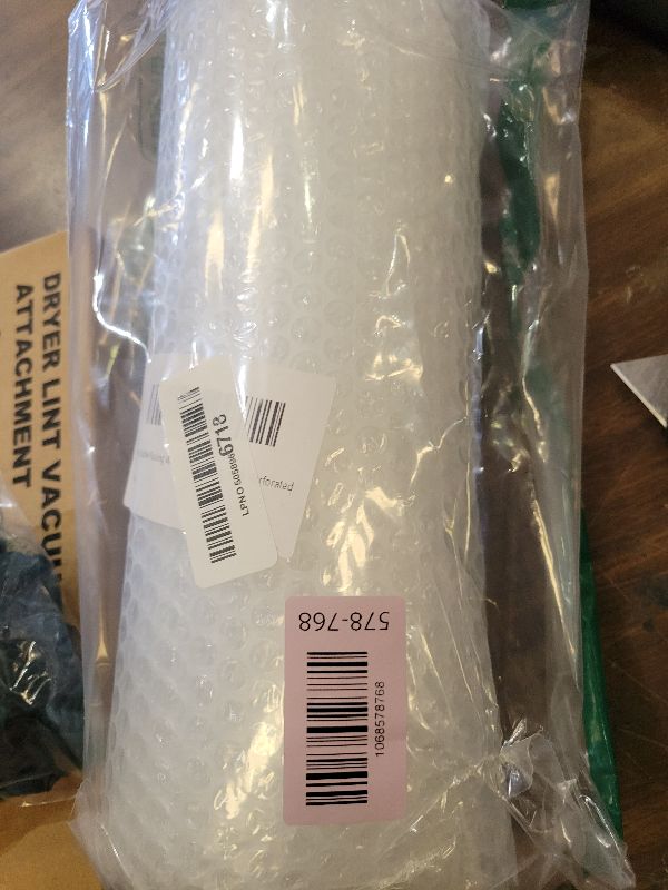 Photo 1 of 12 inch x 15 ft Bubble Cushioning Wrap for Moving Boxes Shipping Packing Supplies 1 Roll 12" X 15' feet Perforated