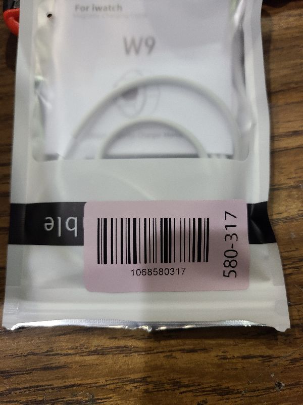 Photo 1 of ???? ???????? Magnetic Charging Cable for Apple Watch Charger,[USB C Port] Wireless Charging Cable Compatible with iWatch Series Ultra/10/9/8/7/6/SE/SE2/5/4/3/2[3.3FT/1M]-White