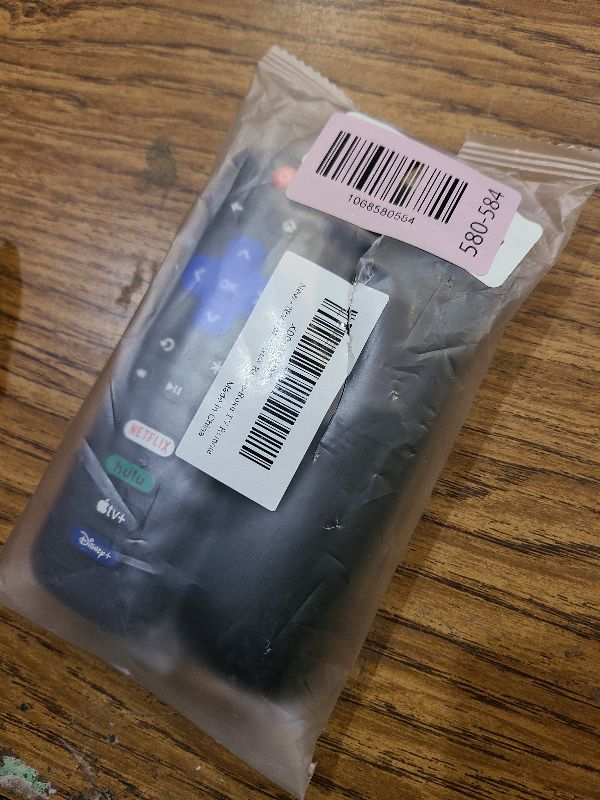 Photo 1 of ?Pack of 2? New Replacement for All Roku TV Remote,Compatible for All TCL-ONN-Hisense-Roku TV Remote
