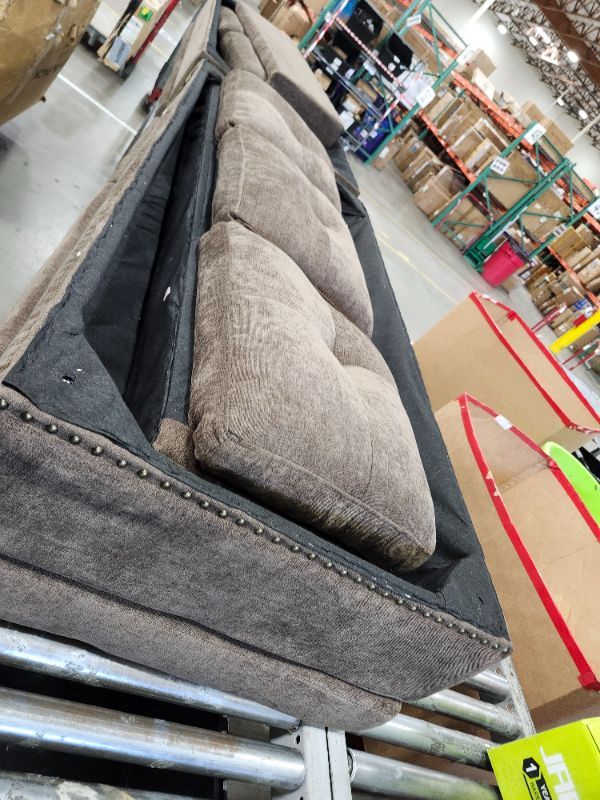Photo 1 of *************INCOMPLETE ITEM, THIS POST ONLY INCLUDES THE CONTENTS OF Box #2 OUT OF 3 TOTAL FOR THIS COUCH************
Trygoal L-Shaped Sectional Sofa with Movable Chaise & Storage Ottoman, Lounge 3-Piece Modular Convertible Couches for Living Room, Apart
