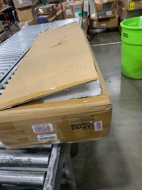 Photo 1 of ***SOME BROKEN PIECES***IDEALHOUSE Dresser for Bedroom with 5 Drawers, 45'' Tall Chest of Large Drawers with Large Clothes Storage Cabinet, Wood Bedroom Dresser, TV Stand for Nursery, Living Room, Enterway, Black