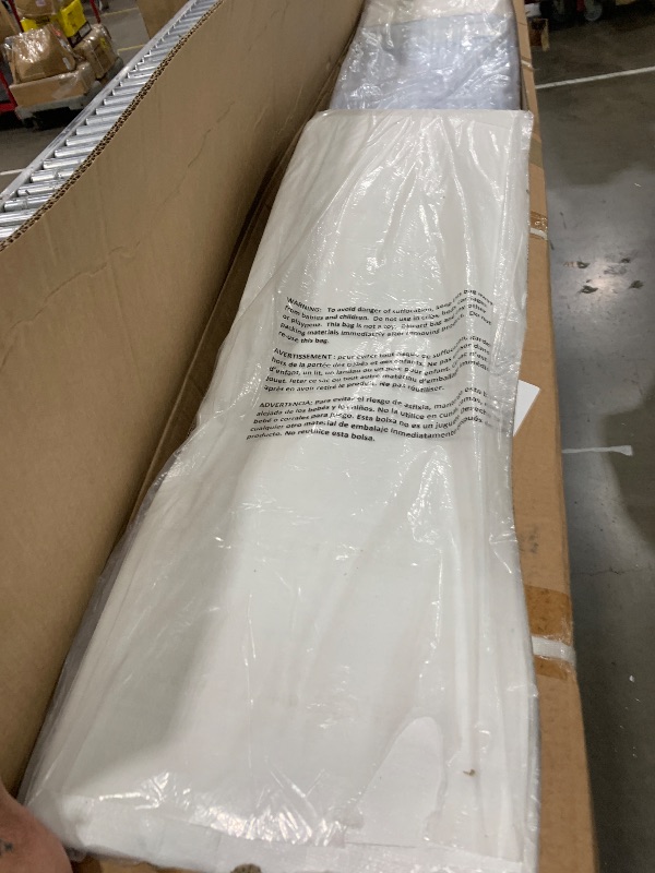Photo 1 of ** Only box C of multiple boxes, missing parts **  Outdoor Gazebo Tent for Events - 13 x 26 ft, Removable Sidewalls, 3 Storage Bags, Waterproof, Easy Setup, Ideal for Backyard Parties, Weddings, and Camping.