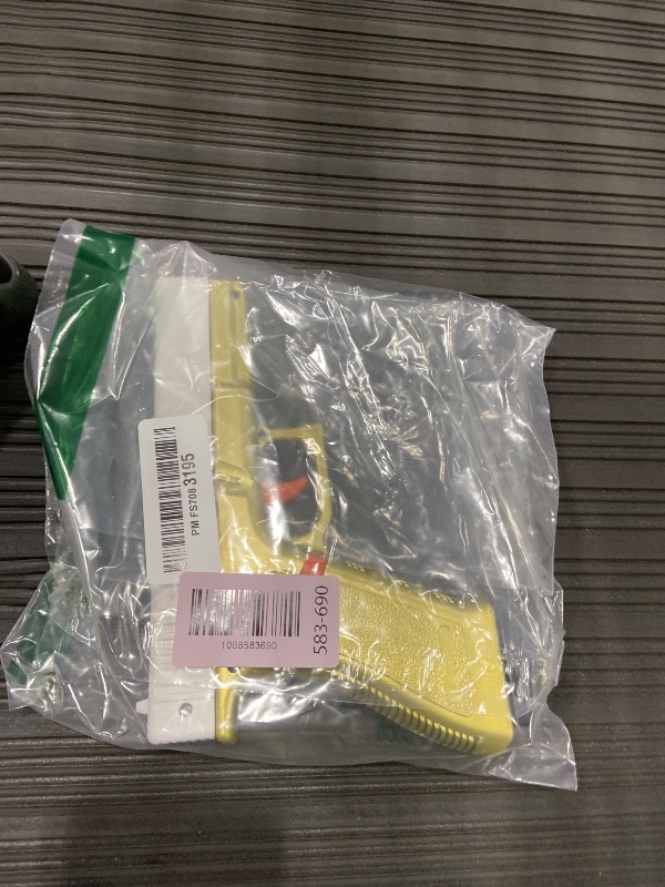 Photo 1 of **ONE PACK**LLESSOO 2 Packs Fidget Toys, Plastic Toy with 10 Shells Can be Loaded but Can't be Fired, Birthday Christmas for Boys Kids Adults