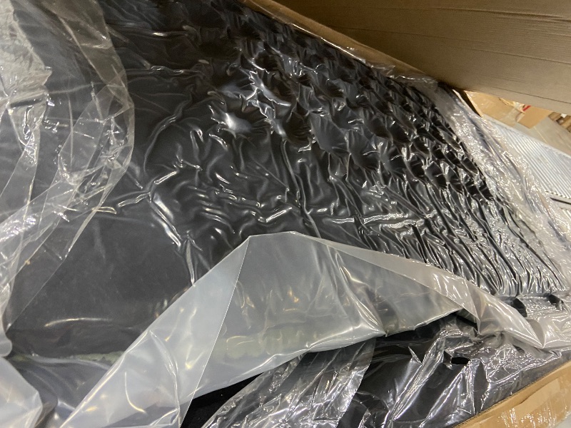 Photo 1 of ** Incomplete  only Box # 2 is included missing box # 1 *** Welzona 101" Couches for Living Room, Comfy Plush Corduroy Couch, All-Wood Sofas for Living Room 23.6" Deeper Seat, Tool-Free Setup Loveseat Sofa, Love Seat Couches with 2 Pillows, Green Couch