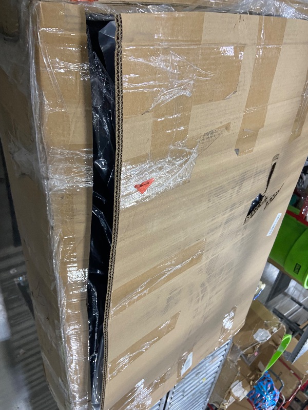 Photo 1 of ** Incomplete  only Box # 2 is included missing box # 1 *** Welzona 101" Couches for Living Room, Comfy Plush Corduroy Couch, All-Wood Sofas for Living Room 23.6" Deeper Seat, Tool-Free Setup Loveseat Sofa, Love Seat Couches with 2 Pillows, Green Couch