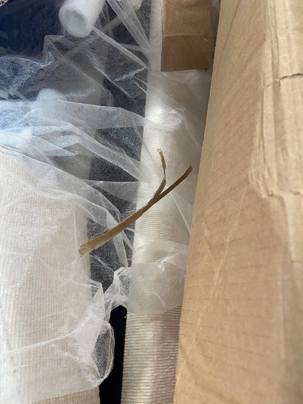 Photo 1 of *** See Notes *** Ball & Cast 127" L-Shaped Sectional Couches for Living Room with Movable Ottoman,2 Cup Holders & USB Ports,7 Seat Chenille Upholstered Sofa W/6 Throw Pillows & Hidden Storage Box,DIY Combination,Beige ( Only corner  seat is included )