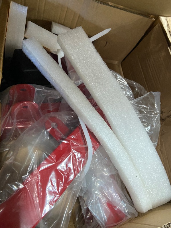 Photo 1 of ***PARTS ONLY***Fitvids Multifunctional Home Gym Equipment with 160 lbs Weight Stack, Full Body Workout Weight Machine, Strength Training Exercise Equipment with Pulley System & Leg Press, All-in-One Workout Station