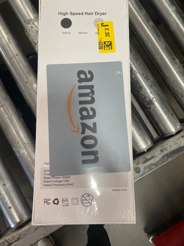 Photo 1 of ****FACTORY SEALED **** 
Cosy Companions High-Speed Ionic Hair Dryer, 150000 RPM Brushless Motor for Fast Drying, Low Noise Blow Dryer Reduces Frizz & Heat Damage, Lightweight Hair Dryer with Diffuser & Nozzle, Silvery(SEALED)