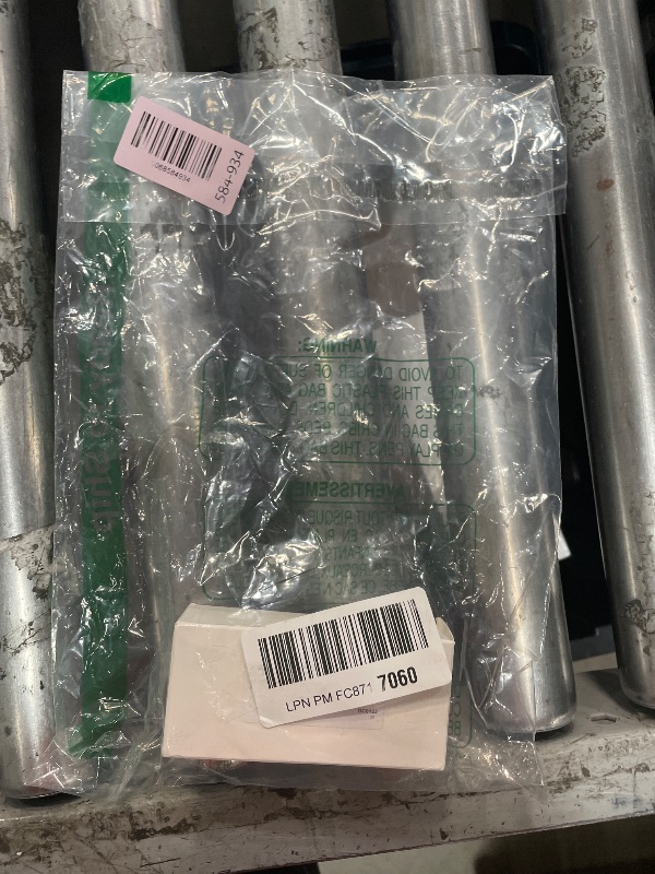 Photo 1 of 1 Pack Universal Faucet Hose Adapter, Thickened Sink Hose Attachment for Faucet, Flexible Silicone Sleeve Water Hose Connector for RV Garden Hose Damaged/Stripped Faucet Threads or Threadless Faucet