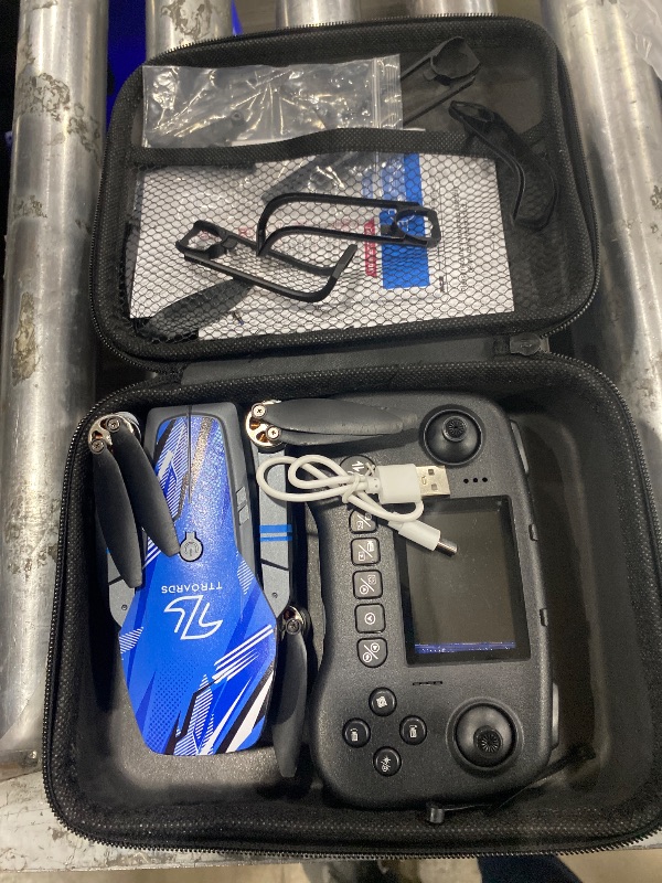 Photo 1 of ** FOR PARTS ONLY **
TTROARDS Drone with Camera 4k for Adults, FPV Drone with Screen Professional Brushless Motor 270° Obstacle Avoidance Optical Flow Positioning, Foldable Remote Control Quadcopter for Beginners