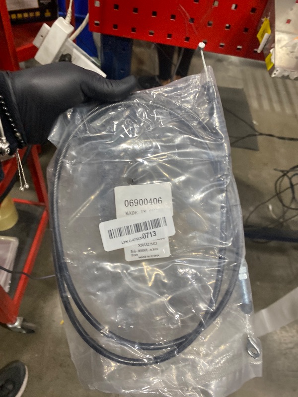 Photo 1 of 06900406 Chute Deflector Cable 06900018 Fits Ariens Snow Blower