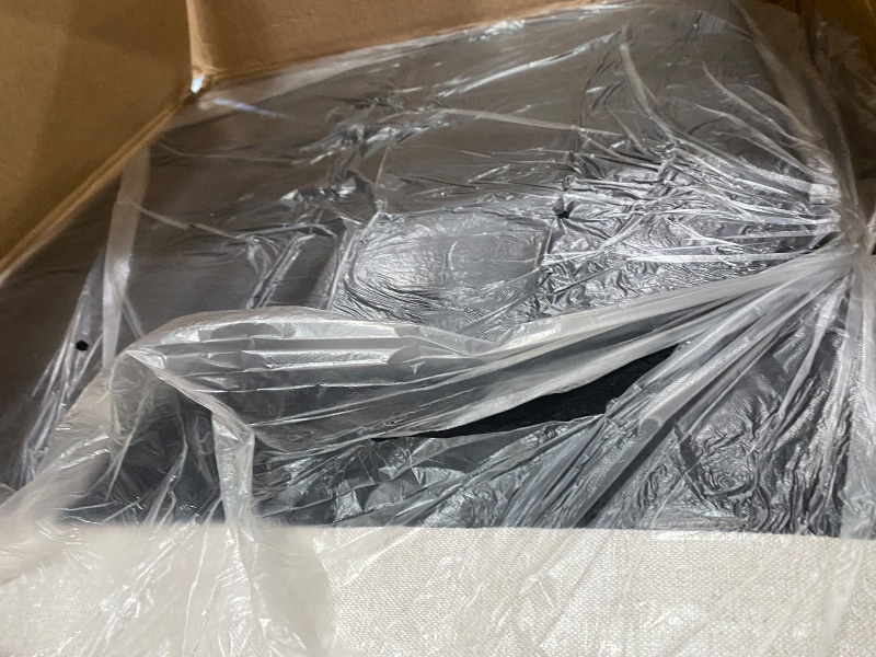 Photo 1 of ***BOX B, NOT COMPLETE*** BFD Small Loveseat Sofa Couch, 65" Mid Century Modern Love Seat Couches for Living Room, Extra Deep 2-Seat Small Sofa Furniture for Small Spaces Apartment, Dorm, Office, Beige