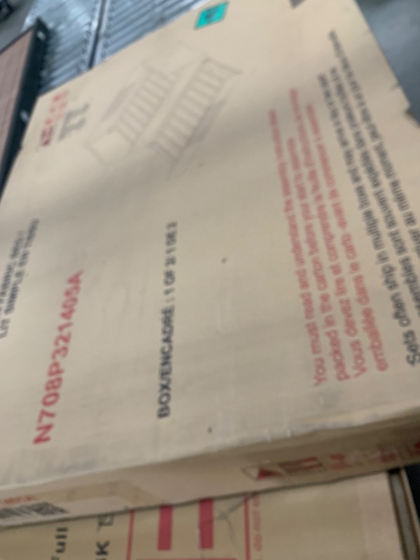 Photo 1 of **NOT COMPETE, BOX 1 OF 2** Merax Twin Size Upholstered Daybed with Trundle Bed and Wood Slat, Beige Velvet Sleeper Sofa Bed, No Box Spring Needed