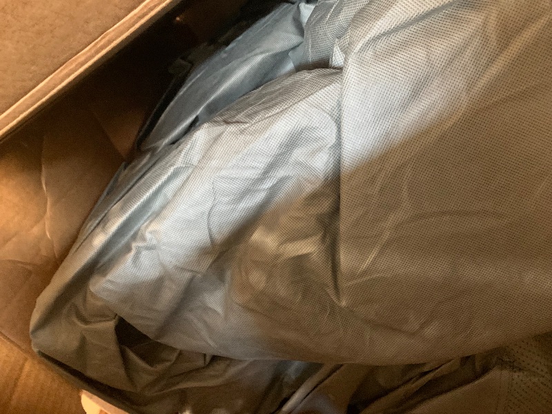 Photo 1 of *** PARTIAL SET - SEE NOTES - MISSING LARGER PARTS **** Fitvids 2 Inch Olympic Barbell Weight Plates and Bar Set, 7 FT Barbell Bar and 255 LB(2.5-45 LB) Barbell Weight Set for Home Gym Strength Training, Rubber Coat Design 111