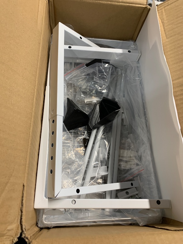 Photo 1 of ***(PARTIAL SET/ ONLY 1)***Under Sink Organizer, 2 Tier Under Sink Organizers and Storage, Adjustable Height, Slide out Metal Cabinet Organizers, Pull out Cabinet Storage Drawer Shelf for Kitchen Bathroom