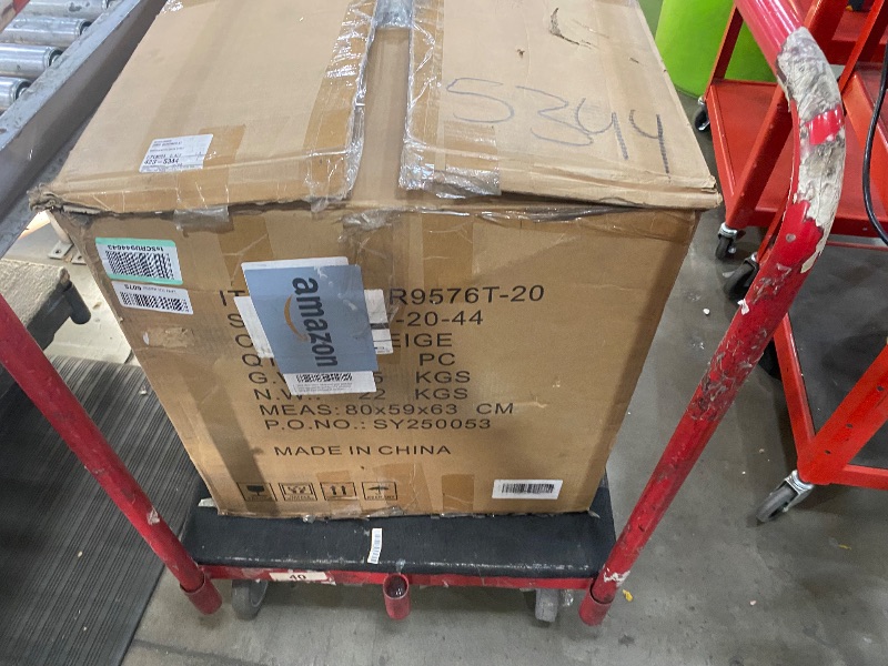 Photo 1 of ***NOT  COMPLETE** 3 Pieses Mid-Century Modern Sofa Sets Linen Fabric Tufted Back Include 3 Seaters Couch, Loveseat and Armchair with Rivets Rivets for Home Apartment Office Living Room Furniture Sets