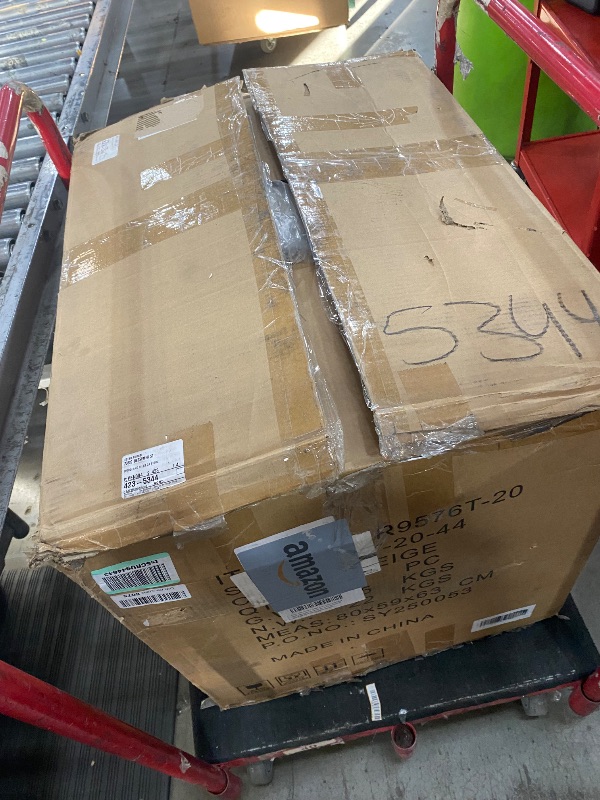 Photo 1 of ***NOT  COMPLETE** 3 Pieses Mid-Century Modern Sofa Sets Linen Fabric Tufted Back Include 3 Seaters Couch, Loveseat and Armchair with Rivets Rivets for Home Apartment Office Living Room Furniture Sets