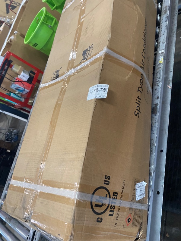 Photo 1 of ***SOLD FOR PARTS***18,000 BTU Mini Split AC/Heating System, 19 SEER2 230V Ductless Split-System Air Conditioner