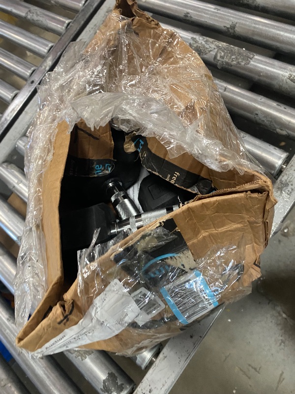 Photo 1 of 1-25 Pound and 2- 10 Pound Dumbells