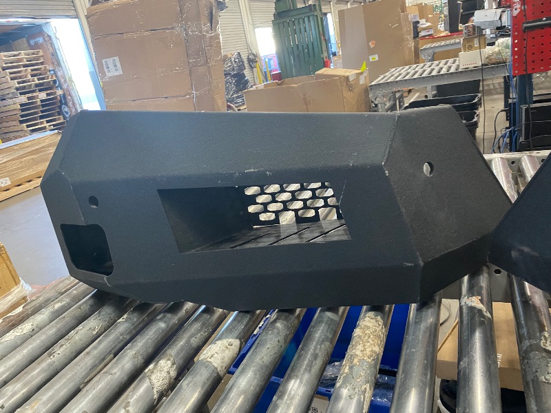 Photo 1 of  DV8 Offroad OE Plus Series V2 front bumper designed for the 2021+ Ford Bronco. 