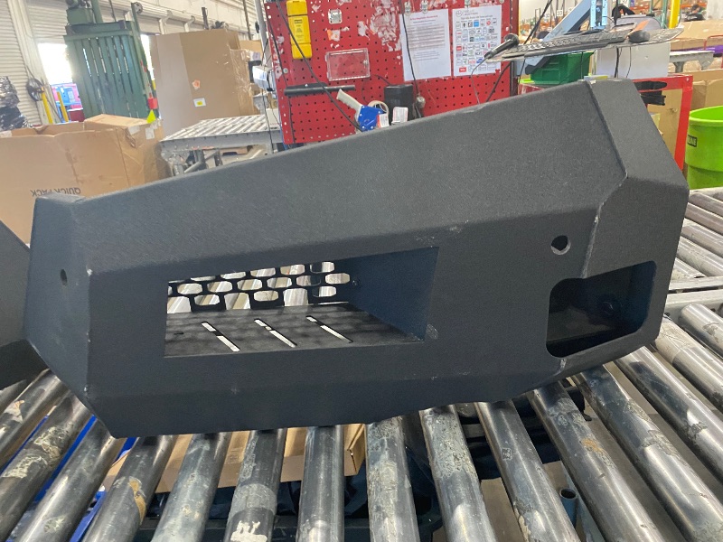 Photo 1 of  DV8 Offroad OE Plus Series V2 front bumper designed for the 2021+ Ford Bronco. 