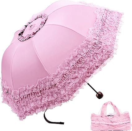 Photo 1 of 
Visit the URAWESO Store
Vintage Lace Parasol Gothic Lolita Umbrella UV Sun Protection Witch Cosplay Photoshoot Props Party Decoration