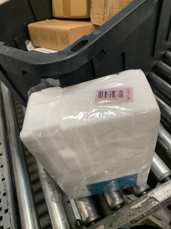 Photo 1 of (50 Pack) Extra Large Eraser Sponge - Extra Thick, Long Lasting, Melamine Sponges in Bulk Boat Eraser Multi Surface Scrubber Foam Cleaning Pads - Bathtub, Floor, Baseboard, Bathroom, Wall Cleaner