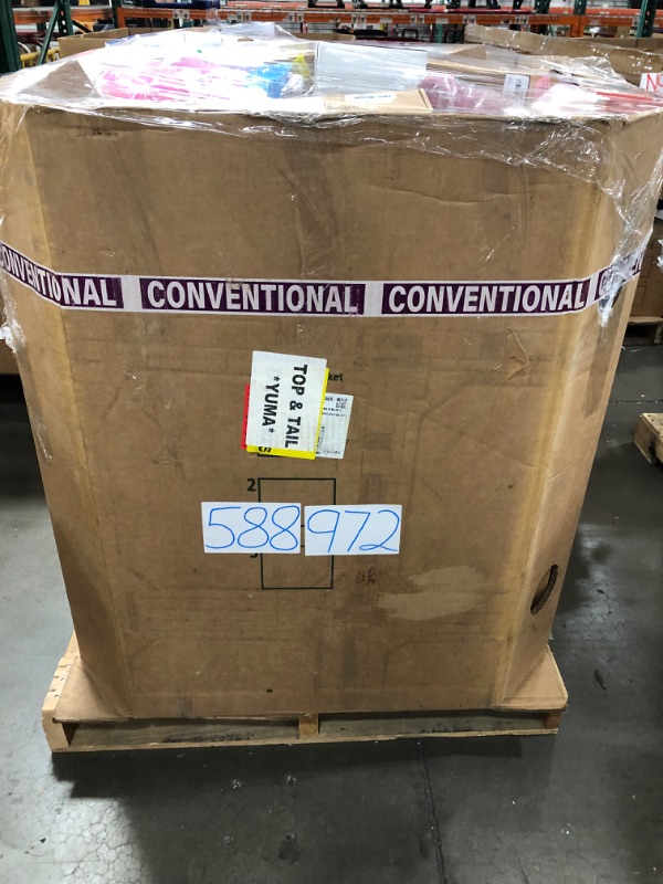 Photo 1 of  
NELLIS VARIETY BOX: Pallet - SEE NOTES FOR DETAILS