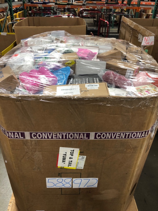 Photo 1 of  
NELLIS VARIETY BOX: Pallet - SEE NOTES FOR DETAILS