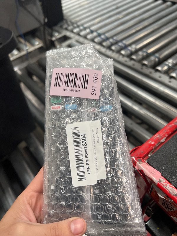 Photo 1 of (Pack of 2) Universal Remote Control for Samsung/TCL/Vizio/Pioneer/Roku Smart TVs Remote Replacement, Compatible with Voice Smart TV