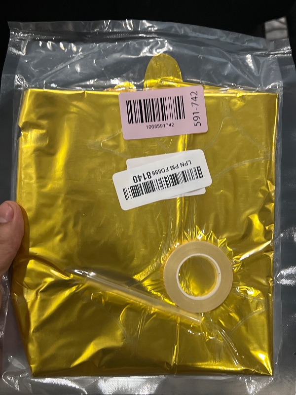 Photo 1 of 10 Pcs Gold Star Balloons Explosion Balloons Foil Cone Balloon Magic for Birthday Wedding Anniversary Party Backdrops Decorations Supplies, 6 Pcs 22Inches and 4 Pcs 27Inches